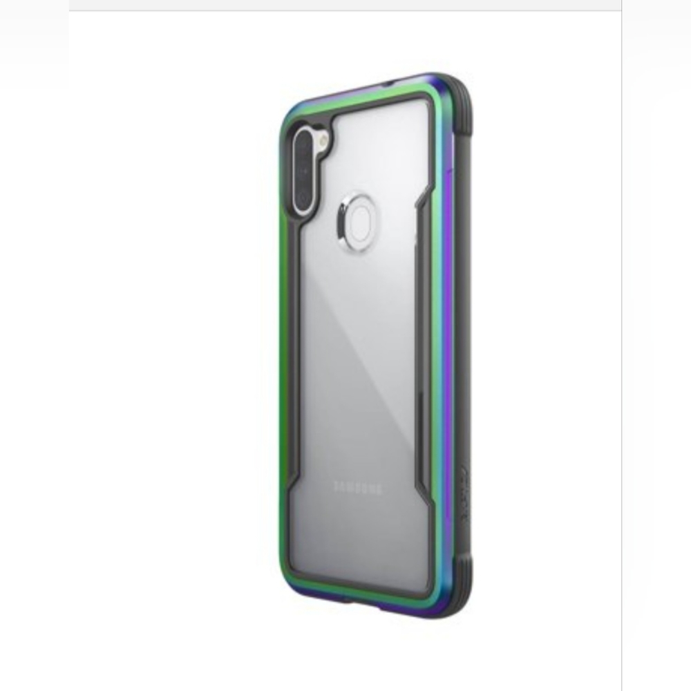 Raptic Shield Case Compatible with Samsung A11 Case  Shock Absorbing Protection